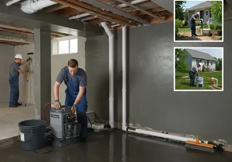 Basement Waterproofing and Flood Prevention process in Mississippi County, MO